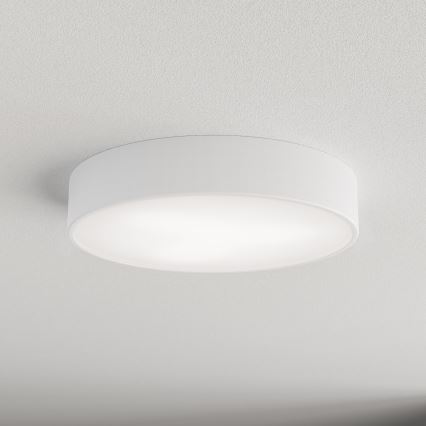 Ceiling light with motion and dusk sensor CLEO 3xE27/24W/230V Ø 40 cm white