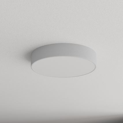 CLEO Ceiling Light with Motion and Dusk Sensor, 3xE27/24W/230V, Ø 40 cm, Gray