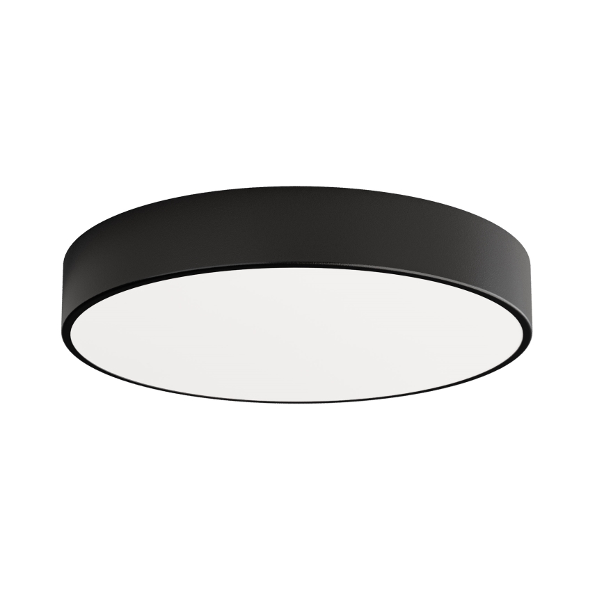 CLEO Ceiling Light with Motion and Dusk Sensor — 4x E27 / 24 W / 230 V, Ø 50 cm, Black