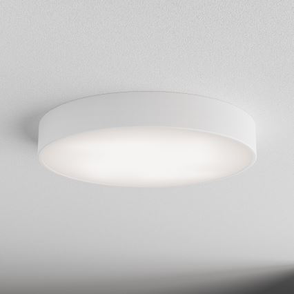 Ceiling light with motion and dusk sensor CLEO, 4xE27/24W/230V, Ø 50 cm, white