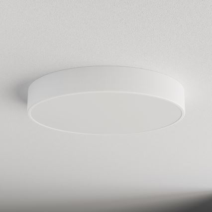 Ceiling light with motion and dusk sensor CLEO, 4xE27/24W/230V, Ø 50 cm, white