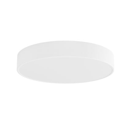 Ceiling light with motion and dusk sensor CLEO, 4xE27/24W/230V, Ø 50 cm, white