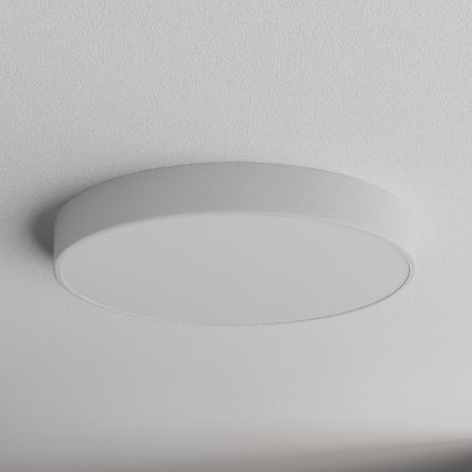 Ceiling light with motion and twilight sensor CLEO 5xE27/24W/230V Ø 60 cm grey