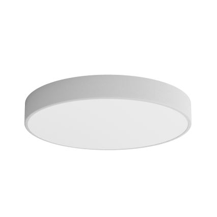 Ceiling light with motion and twilight sensor CLEO 5xE27/24W/230V Ø 60 cm grey
