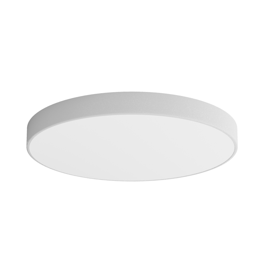 CLEO ceiling light with motion and twilight sensor, 6x E27/24W/230V, Ø 80 cm, gray