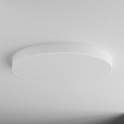CLEO ceiling light with motion and dusk sensor, 6xE27/24W/230V, Ø 80 cm, white
