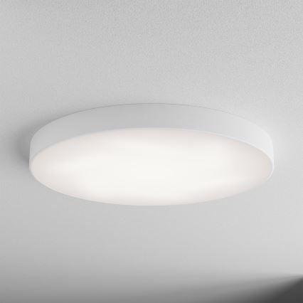 CLEO ceiling light with motion and dusk sensor, 6xE27/24W/230V, Ø 80 cm, white
