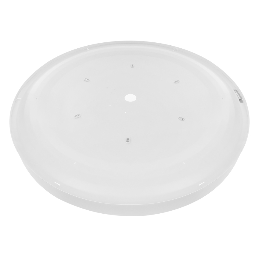 CLEO ceiling light with motion and dusk sensor, 6xE27/24W/230V, Ø 80 cm, white