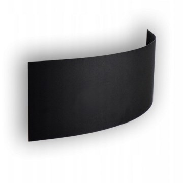 CLEO LED Wall Light 12W/230V 5000K Black