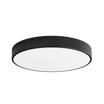 CLEO Ceiling Light with Motion and Twilight Sensor 5xE27/24W/230V Ø 60 cm Black