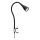 Clip-on lamp 1xGU10/3W/230V black