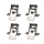 Clips for LED panels