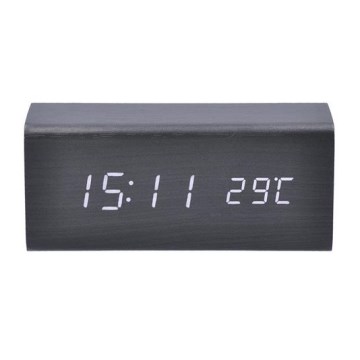 Clock with an alarm LED/5V/3xAAA 3000mA