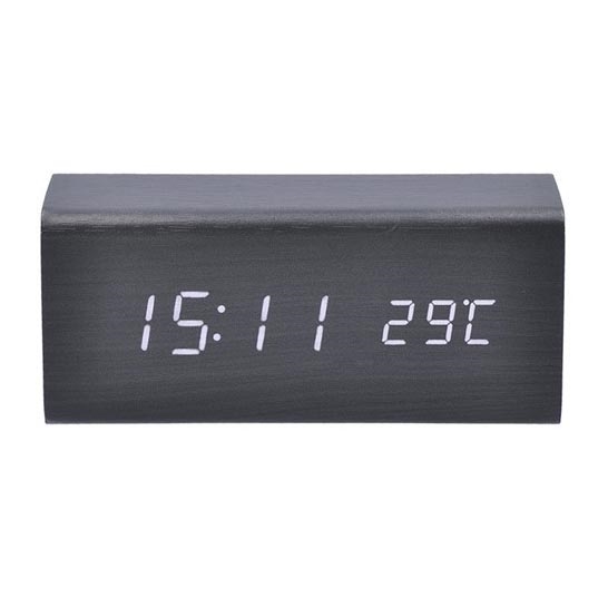 Clock with an alarm LED/5V/3xAAA 3000mA
