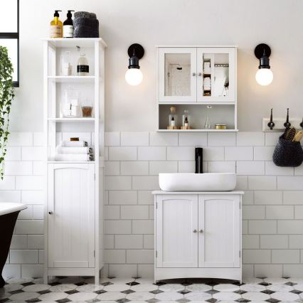 CLOE White Bathroom Cabinet