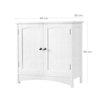 CLOE White Bathroom Cabinet
