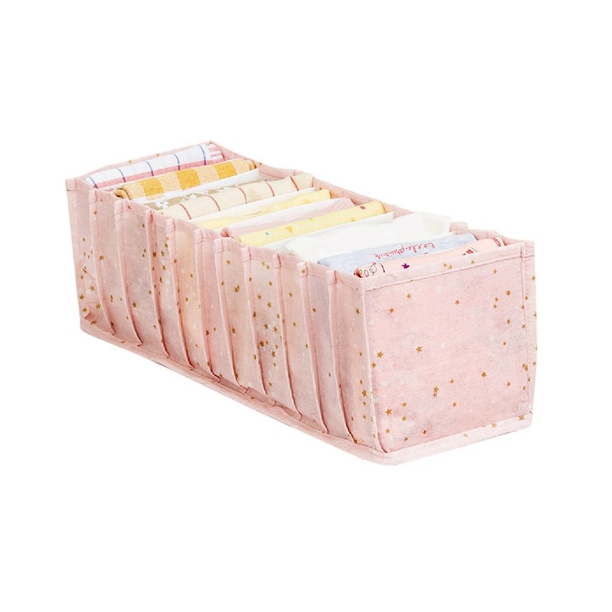 Closet organizer 42x16x13 cm pink