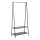 Clothes rack SARON black