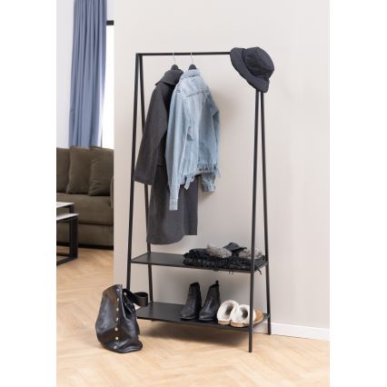 Clothes rack SARON black