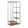 Clothes rack SARON oak/black