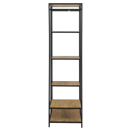 Clothes rack SARON oak/black