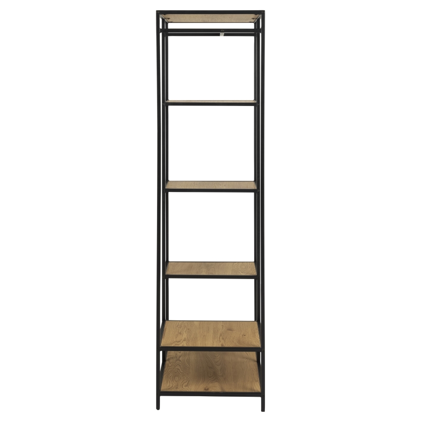 Clothes rack SARON oak/black
