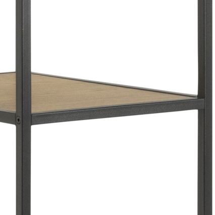 Clothes rack SARON oak/black