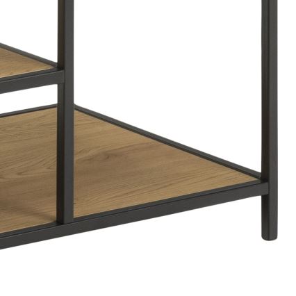 Clothes rack SARON oak/black