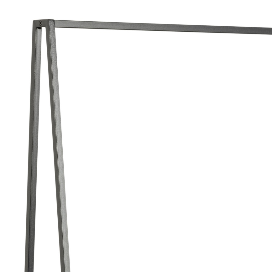 Clothes rack SARON oak/black