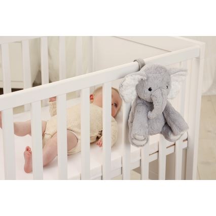 Cloud B - Snuggle buddy with a melody 2xAA elephant