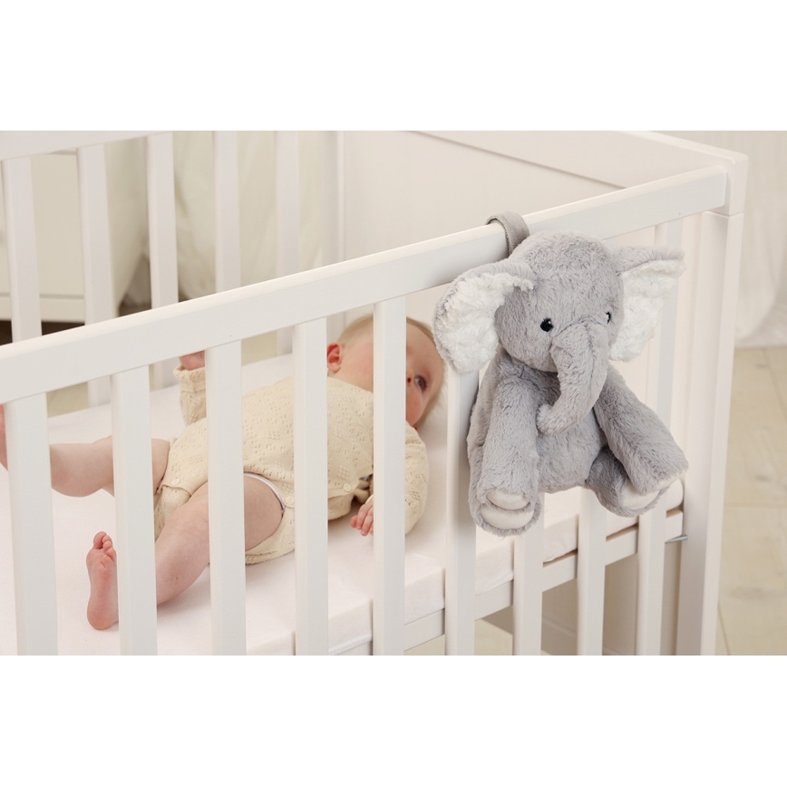 Cloud B - Snuggle buddy with a melody 2xAA elephant
