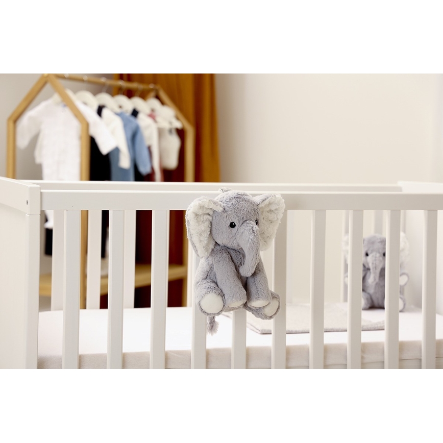 Cloud B - Snuggle buddy with a melody 2xAA elephant