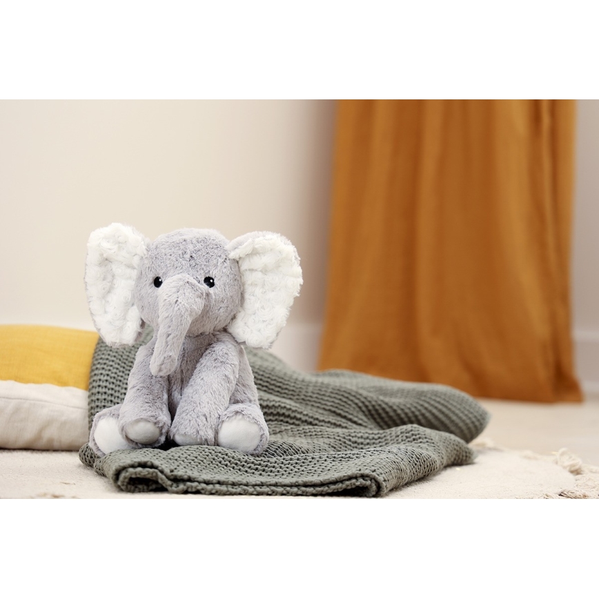 Cloud B - Snuggle buddy with a melody 2xAA elephant