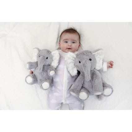 Cloud B - Snuggle buddy with a melody 2xAA elephant