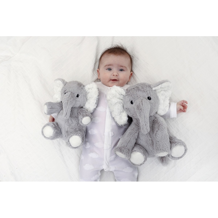 Cloud B - Snuggle buddy with a melody 2xAA elephant