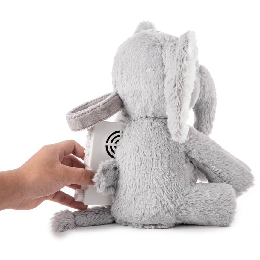 Cloud B - Snuggle buddy with a melody 2xAA elephant