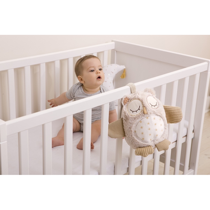 Cloud B - Snuggle buddy with a melody 2xAA owl