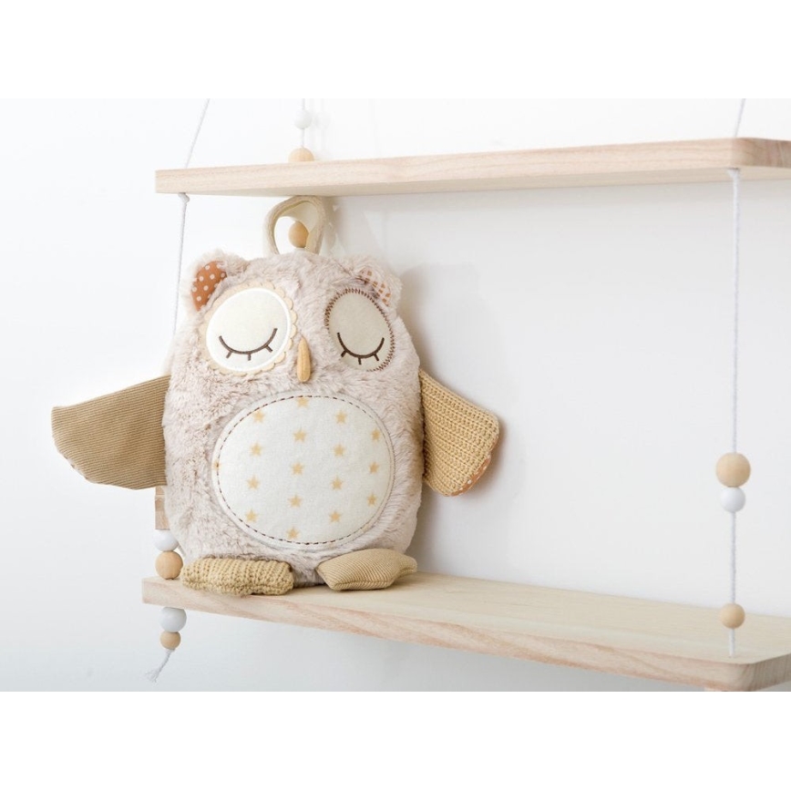 Cloud B - Snuggle buddy with a melody 2xAA owl