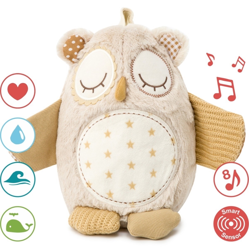 Cloud B - Snuggle buddy with a melody 2xAA owl