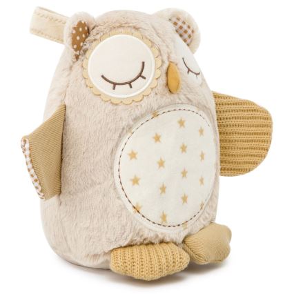 Cloud B - Snuggle buddy with a melody 2xAA owl