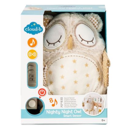 Cloud B - Snuggle buddy with a melody 2xAA owl