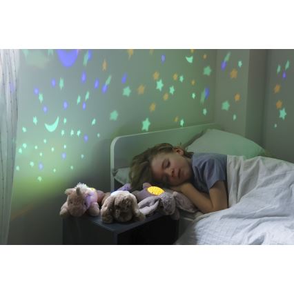 Cloud B - Snuggle buddy with a projector 2xAAA dog