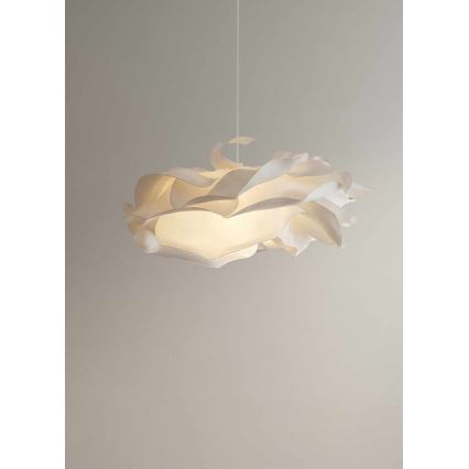 CLOUDY Cable Pendant Light 1x E27/40W/230V, White