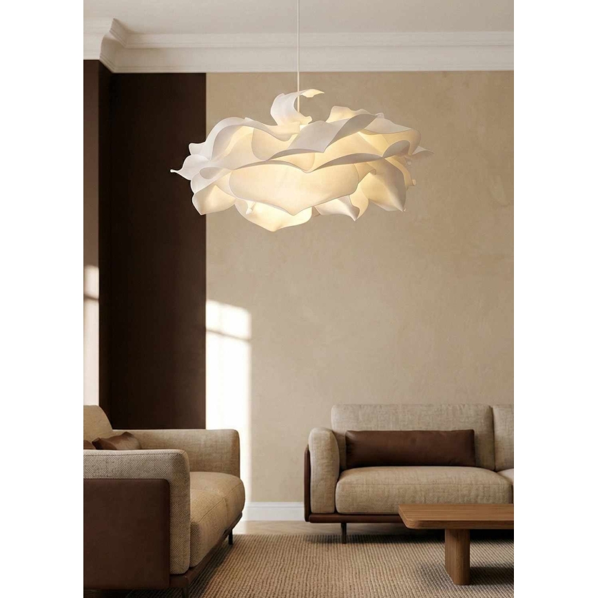 CLOUDY Cable Pendant Light 1x E27/40W/230V, White