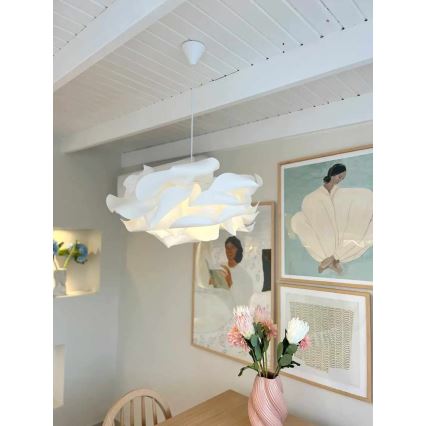 CLOUDY Cable Pendant Light 1x E27/40W/230V, White