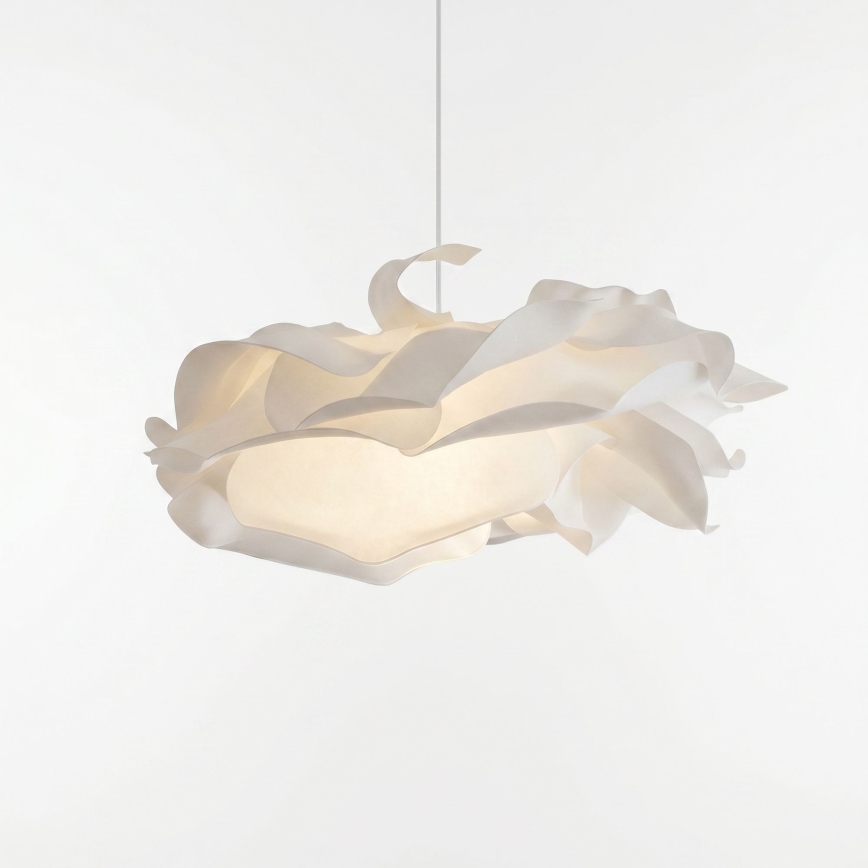 CLOUDY Cable Pendant Light 1x E27/40W/230V, White