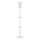 Coat rack 185x38 cm white