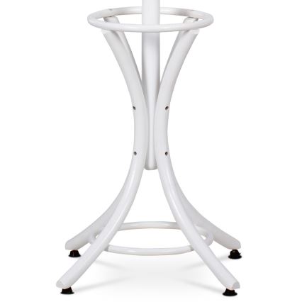 Coat rack 188 x 49 cm white