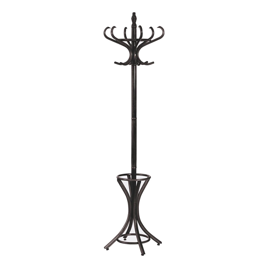 Coat rack 188x49 cm wenge