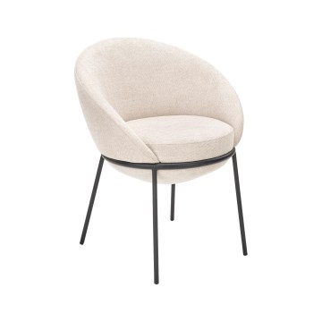 COBRE dining chair, 1 pc, beige